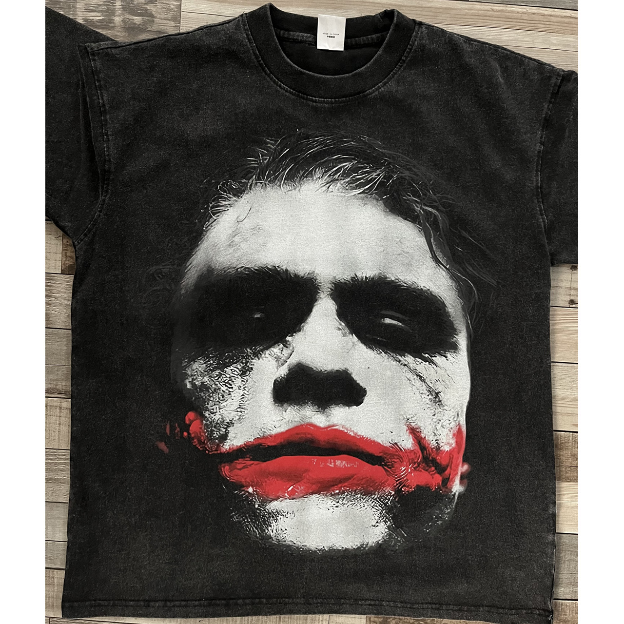 Foreign trade T-shirt sweater printing dot printing garment cutting piece printing small batch printing custom factory silk screen printing