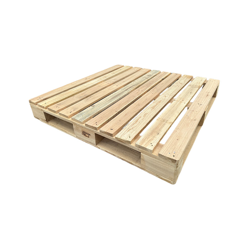 Industrial Wooden Pallet Solid Wood Fumigation Forklift Wooden Pallet Pallet Wooden Logistics Wooden Pallet Wooden Pallet