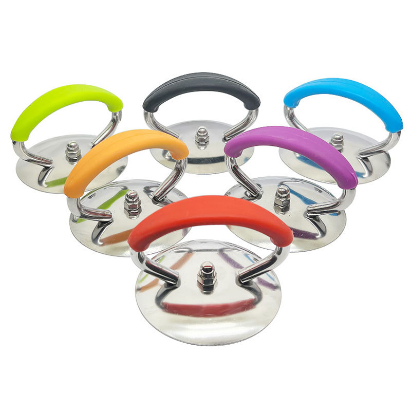 Neutral Pot Lid Handle Anti-Scalding Handle Can Stand Pot Lid Handle Cap Top Cap Steamer Wok Lid Accessories