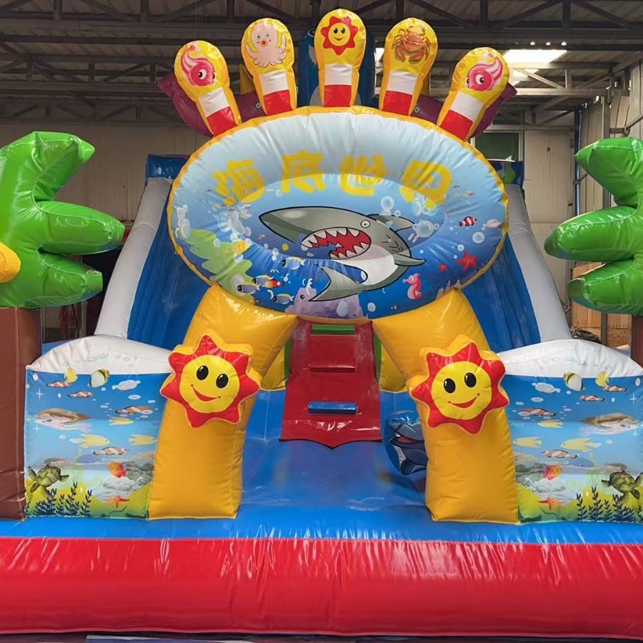 Inflatable Castle Manufacturer Direct Sales - Large Children's Inflatable Park/Water Park Equipment