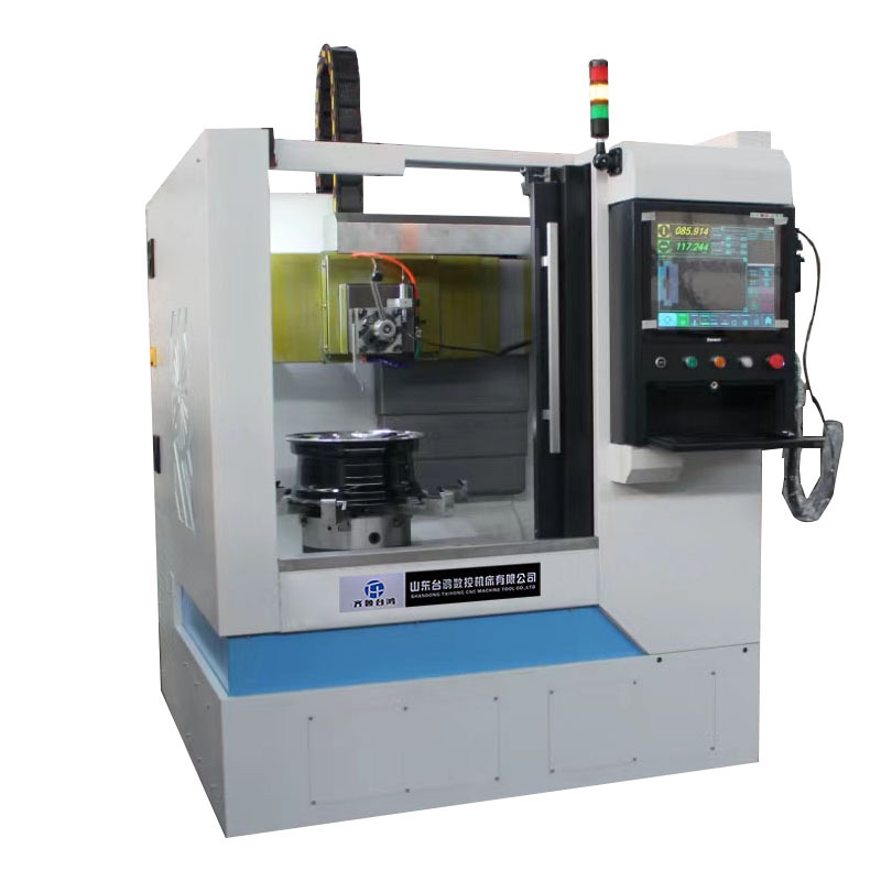 Cnc Vertical Lathe Without Programming Hub Repair High-Precision Vertical Lathe Manufacturer Direct Sales Cnc Machine Tool