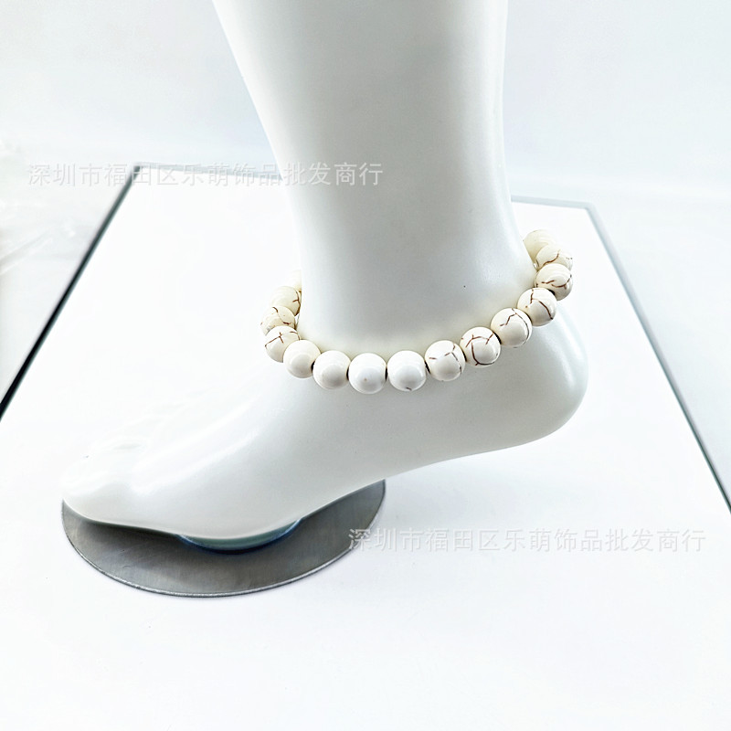 Children's Anklet Ocean Wonder Moana Tassel Snail Chain European and American Accessories Cross-border Explosions Girl's Gift