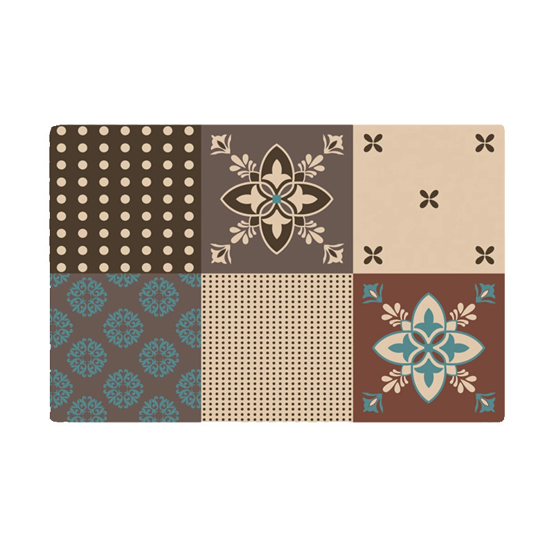 Fengshang Kitchen Floor Mat Diatom Mud Oil-Proof Anti-Slip Foot Mat Wipeable No-Wash Waterproof Special Mat Household Absorbent Mat