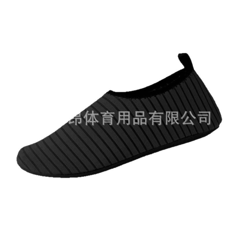 Yoga Shoes Men's and Women's Children's Beach Soft Sole Shoes Parent-Child Rubber Non-Slip Tracing Shoes Swimming Floating Special Home Shoes