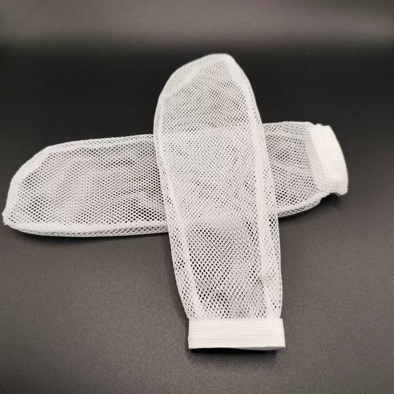 Cross-Border Popular Washing Machine Filter Mesh Bag Elastic Mesh Mesh Bag Polyester Mesh Bag Storage Packaging Bag Wholesale