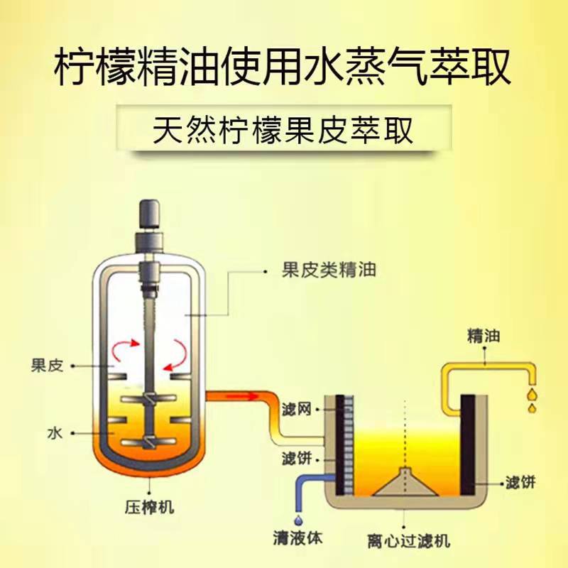 Food-Grade D-Limonene and Terpineol Single-Component Lemon Essential Oil, a Superior Antioxidant, Bactericidal Agent, and Antioxidant