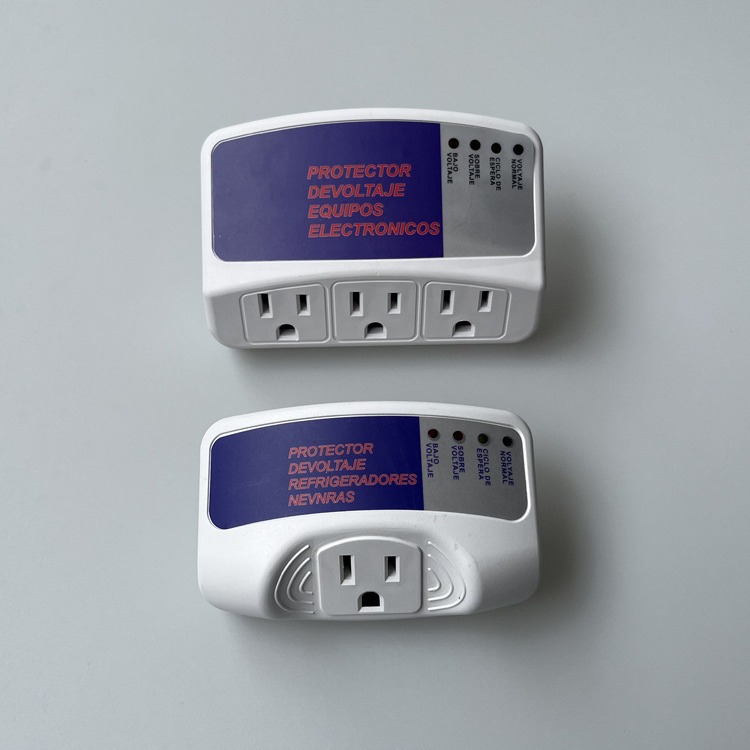 Защитник американского напряжения Ke-120V с гарантией 2 года, защитная розетка для телевизора и холодильника