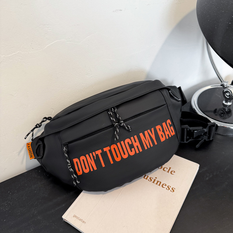 Men's Crossbody Bag, Commuter Bag, Men's Design, Large-Capacity Travel Bag, Backpack, Sports Boy's Shoulder Bag, Chest Bag