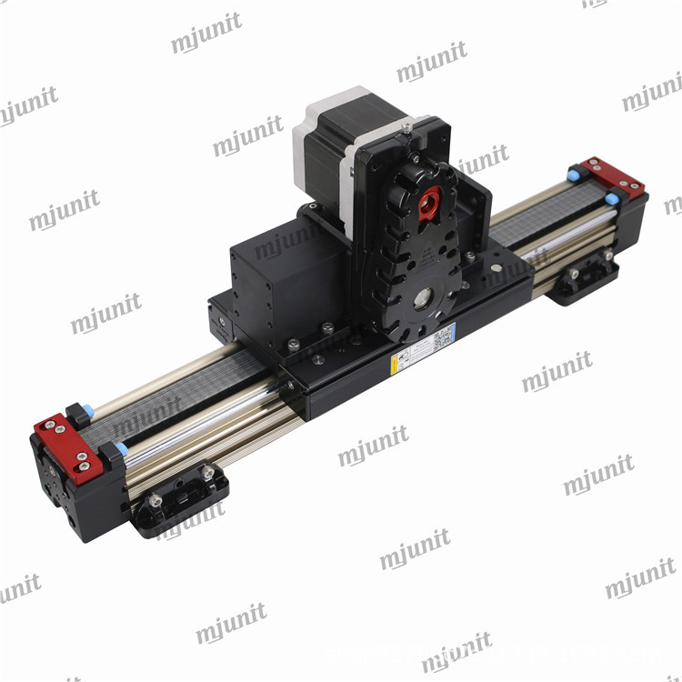 mjunit Large Spray Paint Spray Synchronous Belt Module Synchronous Belt Adjustable Guide Rail Heavy Slide High Speed Slide