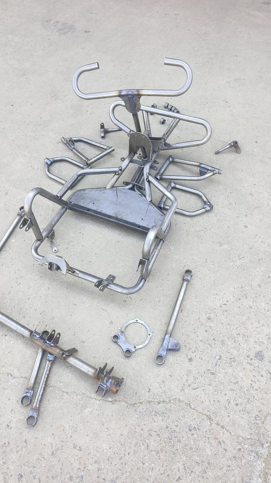 Wholesale Gasoline Moto Kart Frame Go Kart Frame Go Kart