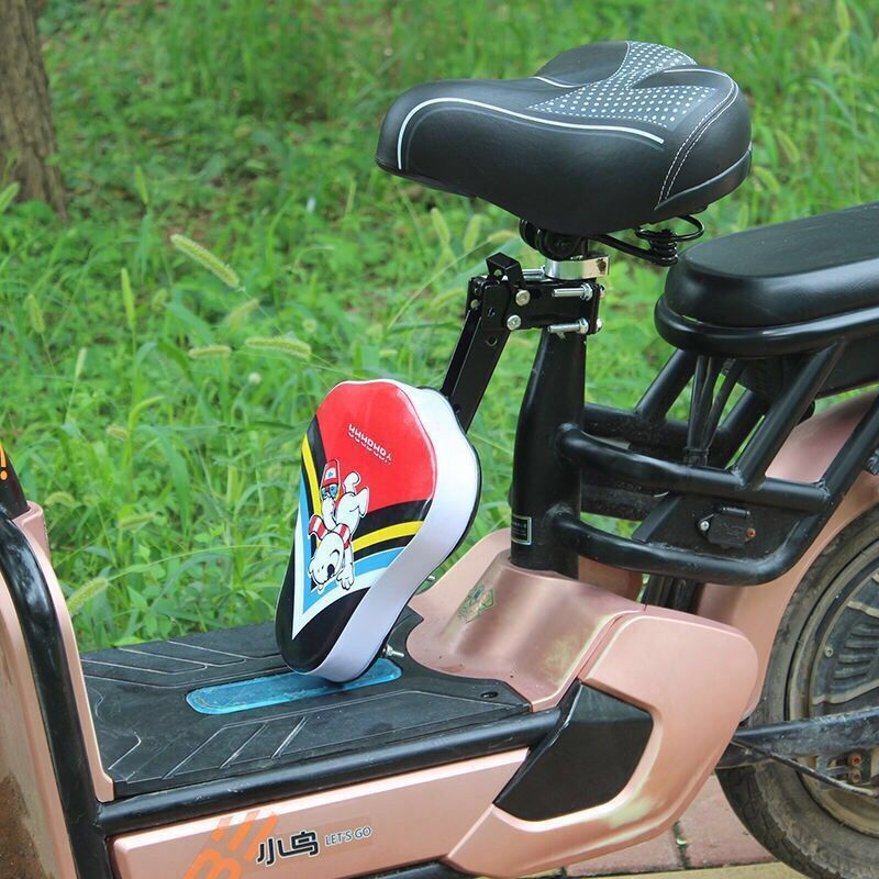 Electric Vehicle Children's Front Seat Foldable Bicycle Mountain Bike Children's Front Seat Baby Chair Stool