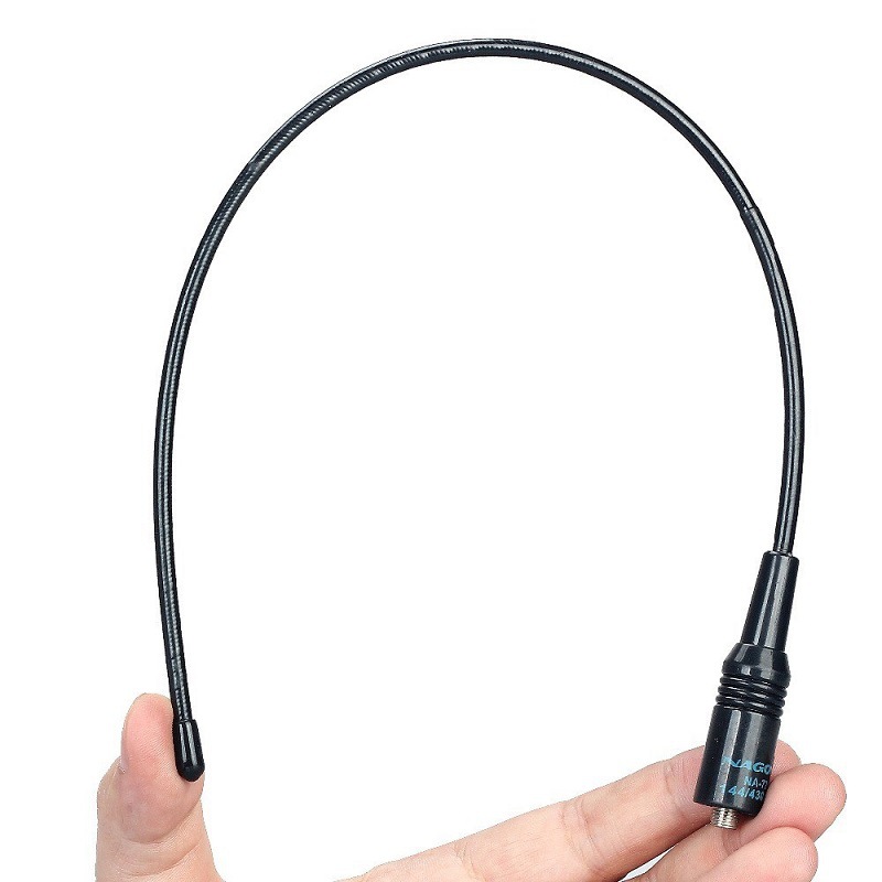 NAGOYA NA-771 SMA Female NAGOYA high gain antenna UV dual-segment gain antenna