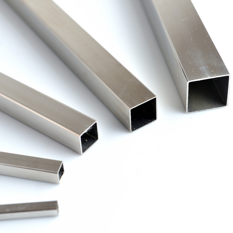 Stainless Steel Rectangular Tube 201/304/316 for Decoration Design and Architectural Decoration, Factory Direct Stainless Steel Welded Tube