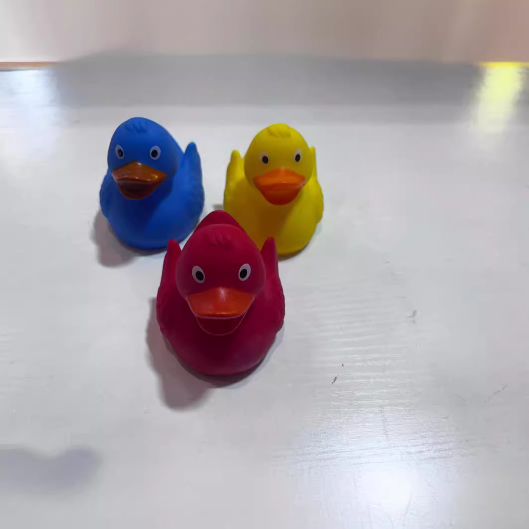 Иностранная торговля, водяная ванна, игрушки из винила, детская головоломка, маленькая желтая утка, прямая продажа с фабрики