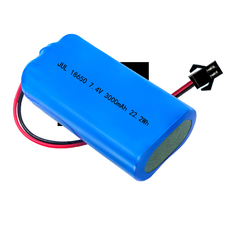 18650 Lithium Battery Pack 7.4V with Protective Plate 14.8V Power Electric Vehicle Power Tool Energy Storage Customized on Demand