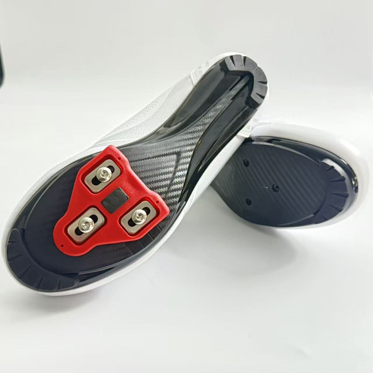 Mountain bike shoes lock plate compatible with SPD system road bike shoes lock shoe cleat accessories LOOK lock plate