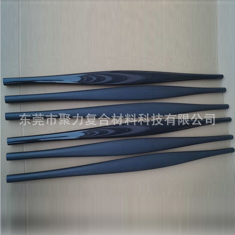 Factory direct supply carbon fiber flat head fish gun rod