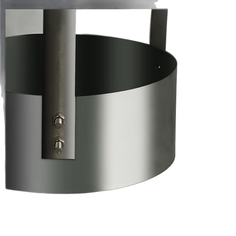 304 Stainless Steel Exhaust Pipe Rain Cover Fireplace Smoke Pipe Barrel Cover Chimney Rain Cap Roof Windproof Smoke Exhaust Cap