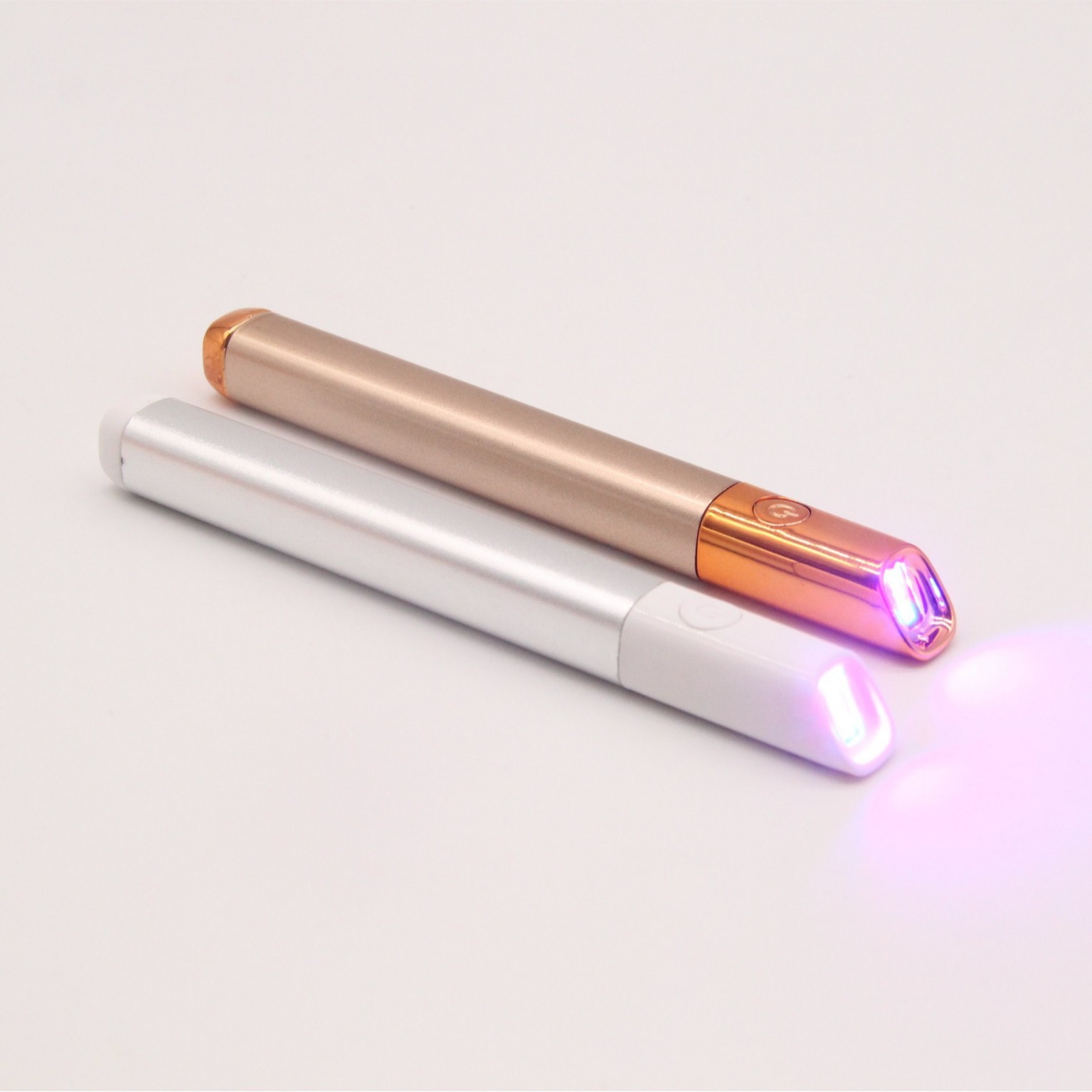 Red and Blue Light Acne Removal Instrument, Beauty Instrument, Acne Mark Removal Stick, Freckle Removal Beauty Pen, Light Therapy, Skin Beautifying Pores, Purifying Skin and Lightening Spots