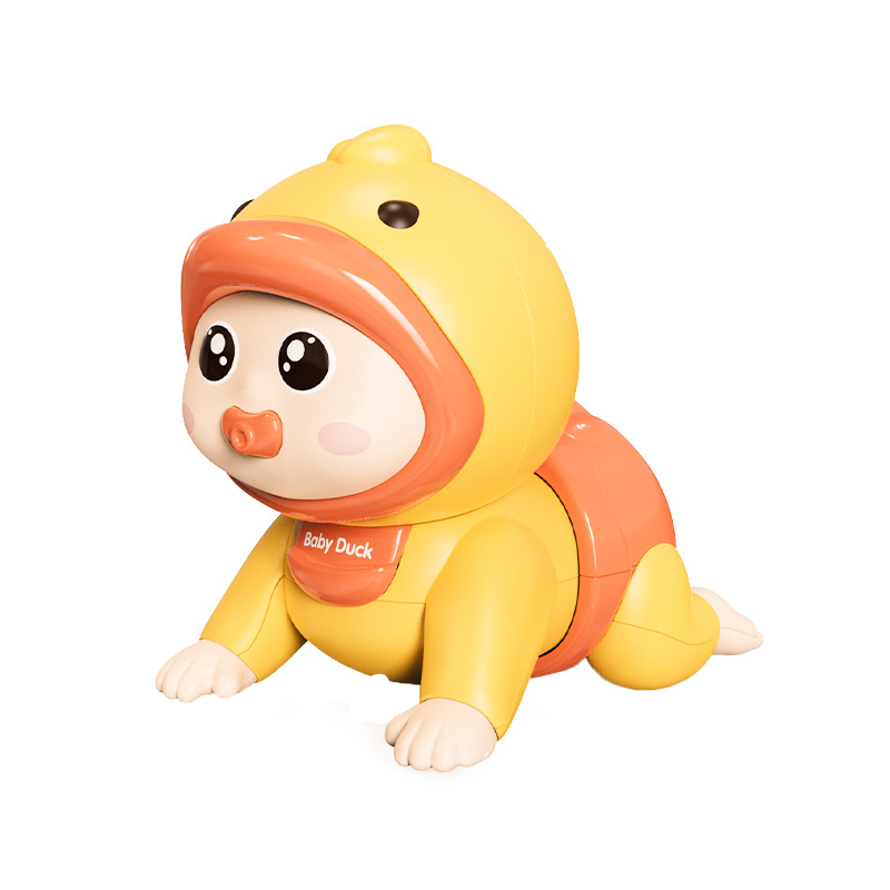 Baby toys electric climbing baby early education baby guidance learning crawling auxiliary puzzle brain Enlightenment multifunctional toys