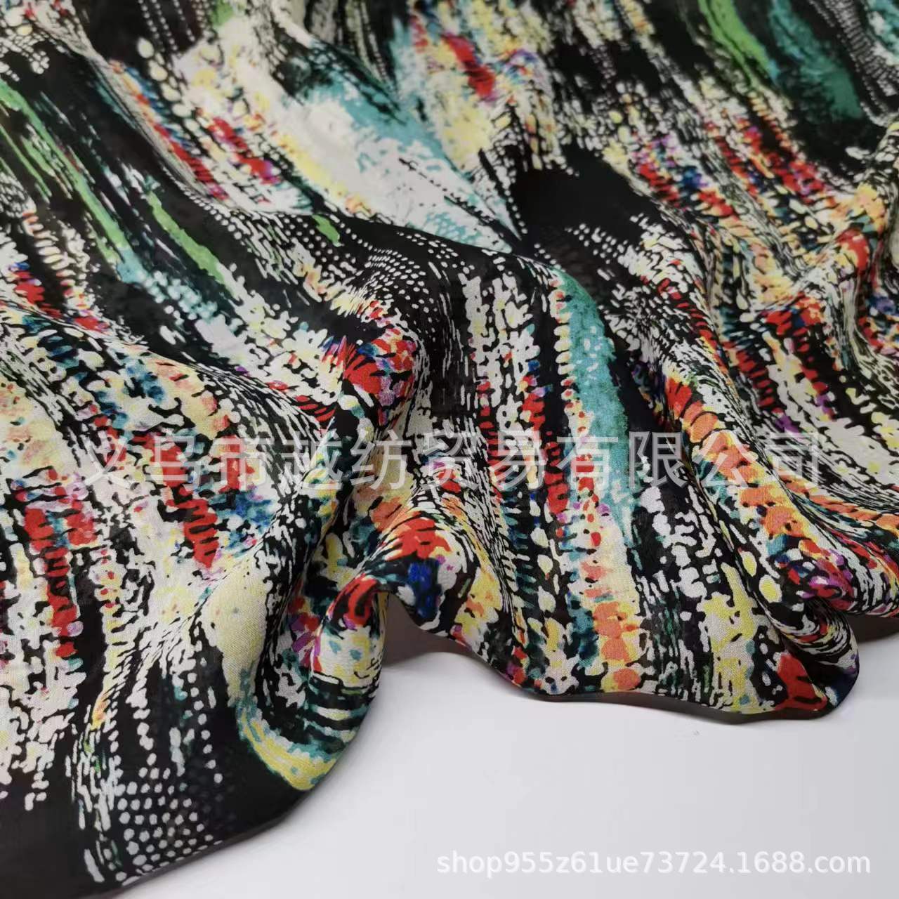 10mm Mulberry Silk Georgette Fabric Wide Fashion Skirt Silk Fabric