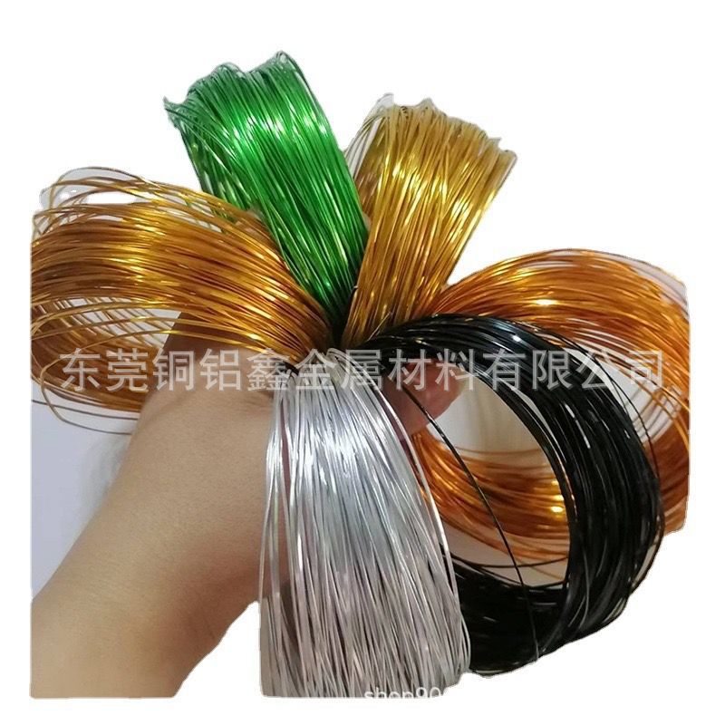 Окисленная плоская алюминиевая проволока, специальная проволока для клоисонне