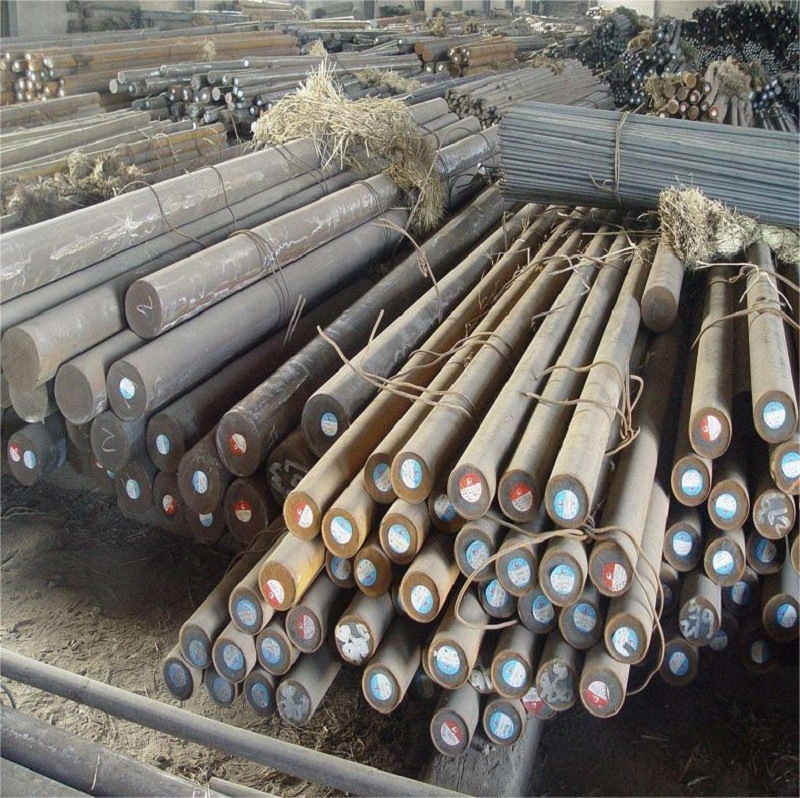 Supply Japanese Alloy Tool Steel Skd61 Round Steel Bright Bar Skd61 Hot Working Mold Bar Forgings