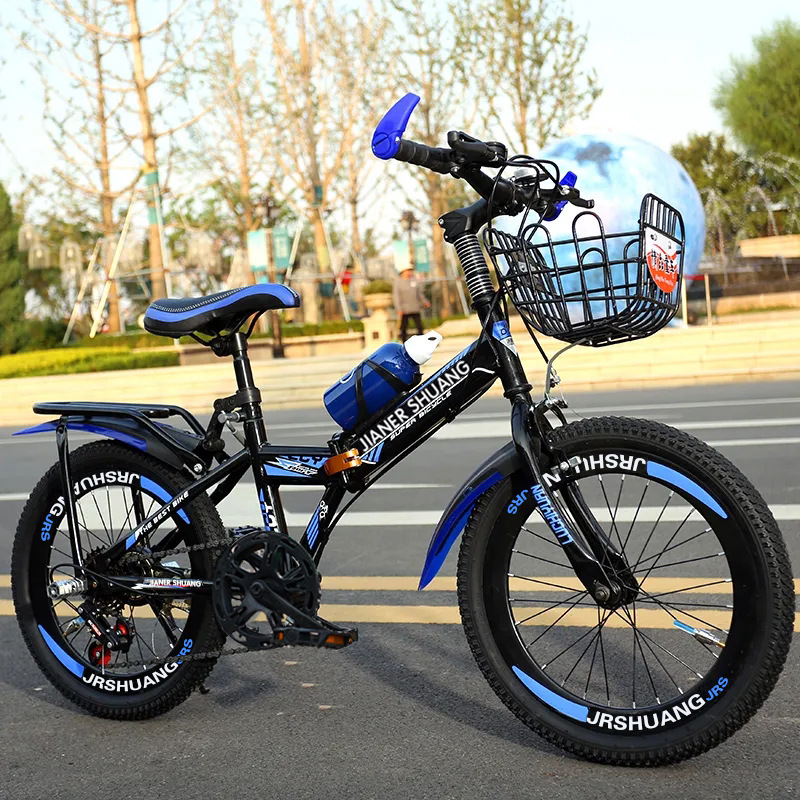 Mountain Kidsren's Bicycle 18/20/22/ 24inch Variable Speed Boys and Girls Student Bicycle Foldableing Mountain Bike