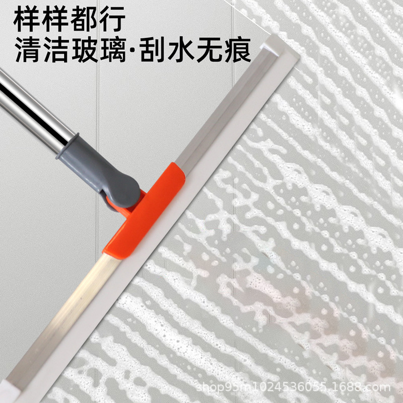 Силиконовая метла Magic Broom, скребок для пола, щетка для волос в ванной, бытовая метла