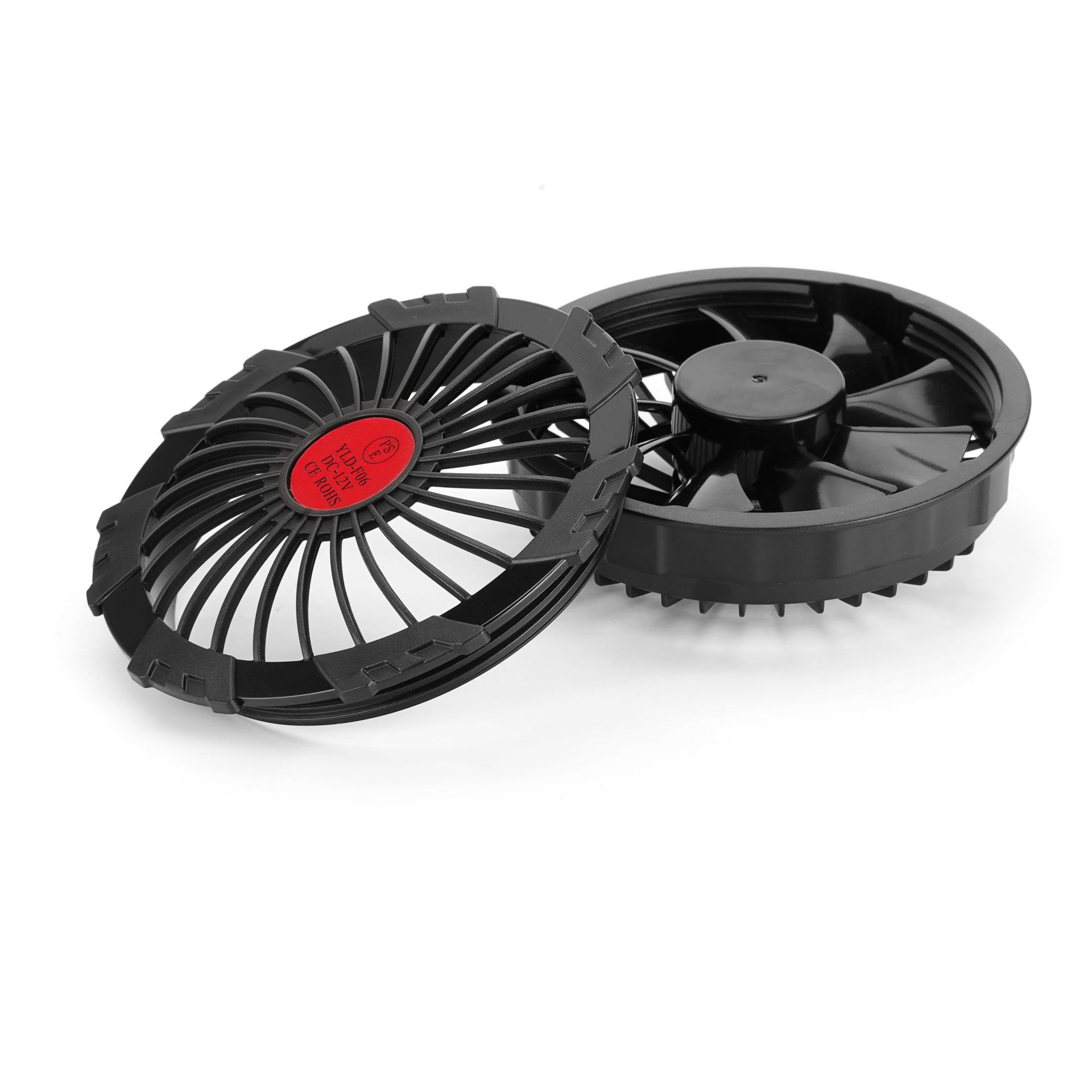 Factory direct summer cooling fan clothing 5V12V19V24V30V air conditioning clothing battery work clothes accessories