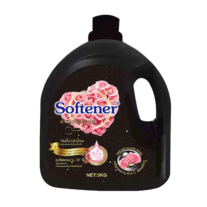 Thailand fragrance modulation softener concentrated clothing care softener lasting fragrance anti-static family bag