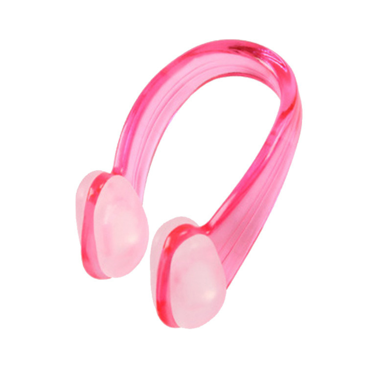 Silicone Particle Swimming Nose Clip Anti-choking Earplugs Nose Clip Set Professional Training Adult Children Swimming