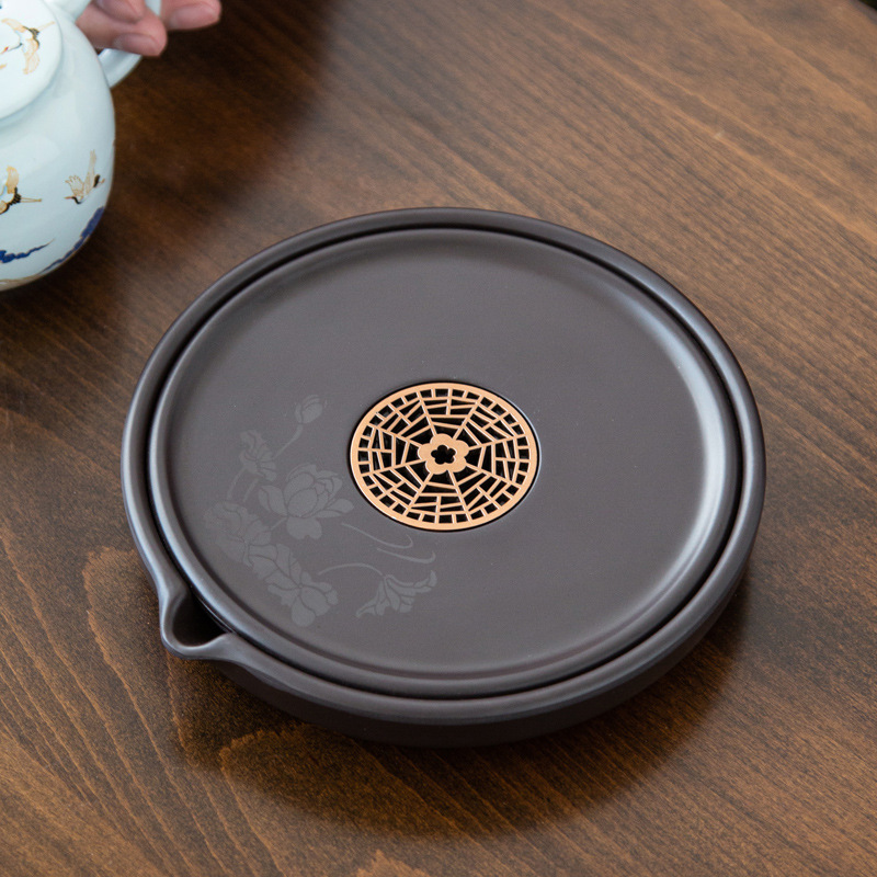 Оптовая подставка для горшков, поднос для чайных принадлежностей, бакелитовая подставка для чайного набора