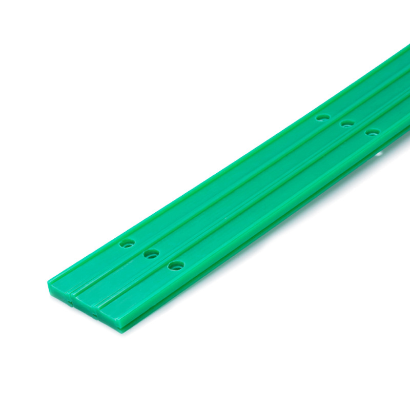 Customized Plastic Products Upe Extruded Profile Wear-Resistant Strips Ultra-High Molecular Weight Polyethylene Wear-Resistant Guide Strips