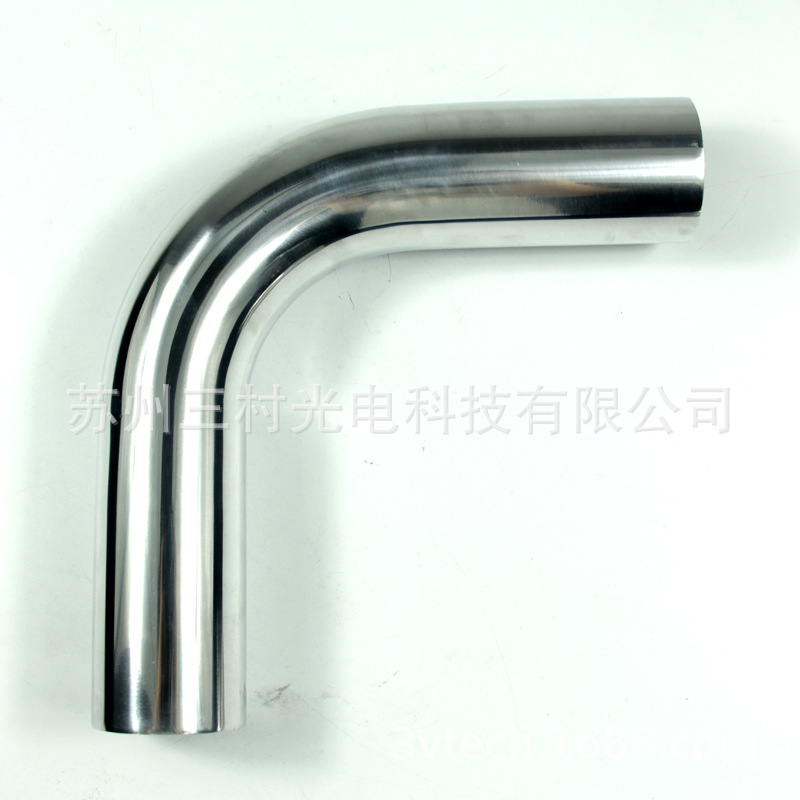 Car Restoration Turbocharged Intercooler Aluminum Tube 90 Degree Accessories Caliber 3 " 76mm/leg Length 100*100