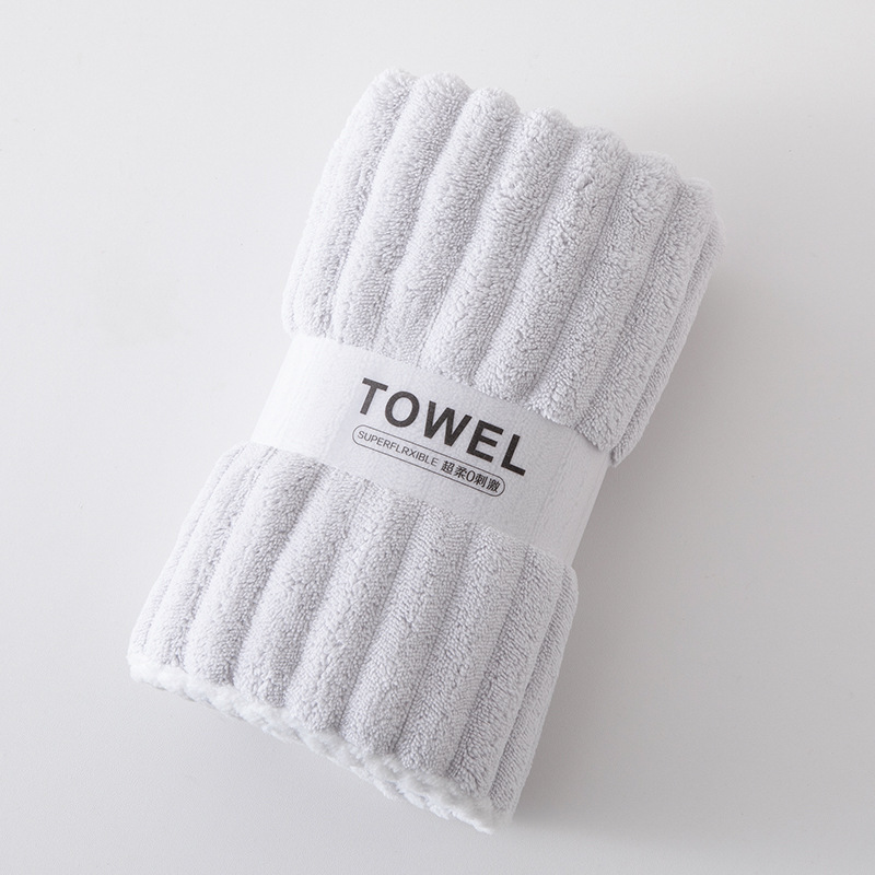 Waist Towel, Specially Designed for Supermarkets, Small Goods, Face Washing, Gift Wholesale, Advertising Logo Embroidery, Soft and Skin-Friendly