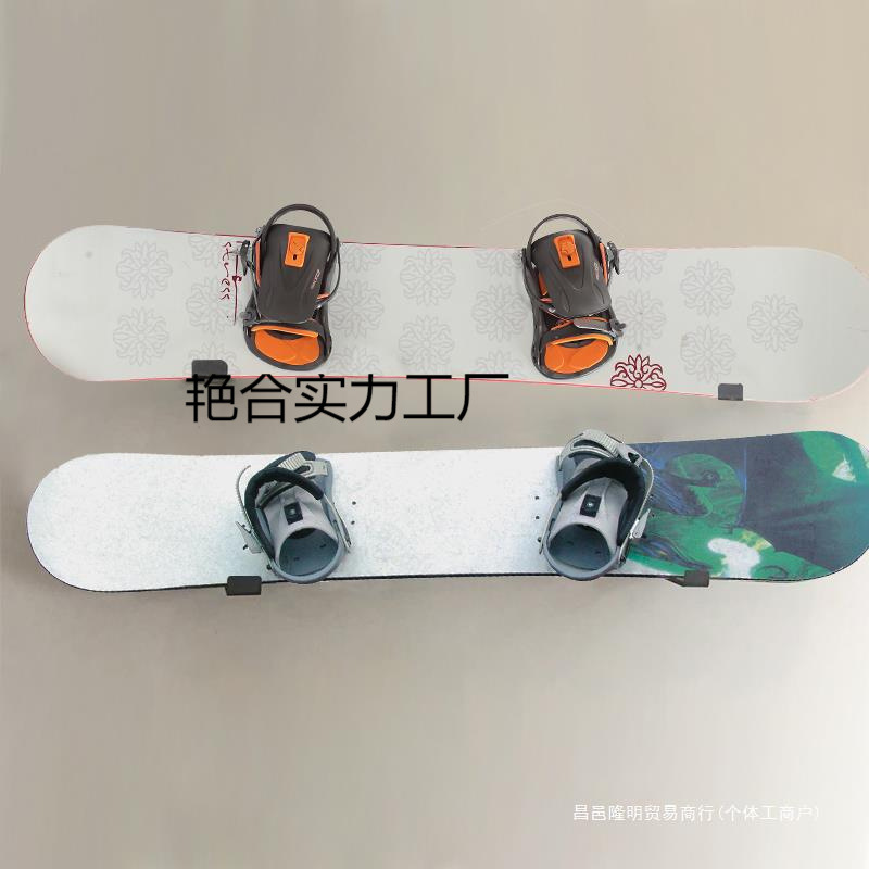 Сноуборд RUGGED EAGLE, настенное крепление для одной и двух досок, полка для хранения, выставка сноубордов