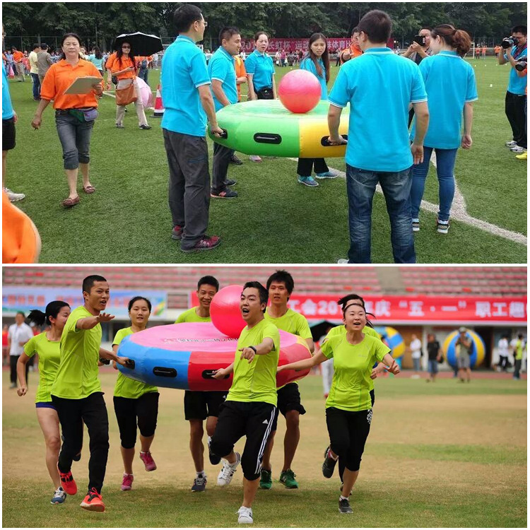 Веселые игры звезды, держащие луну, сухопутный дракон, надувные игры реквизит производители динамические пять колец