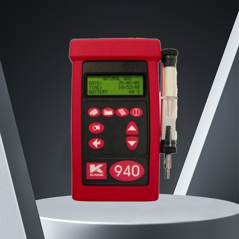 British Kane Km940 Flue Gas Analyzer Compact Boiler Flue Gas Emission Monitoring Equipment