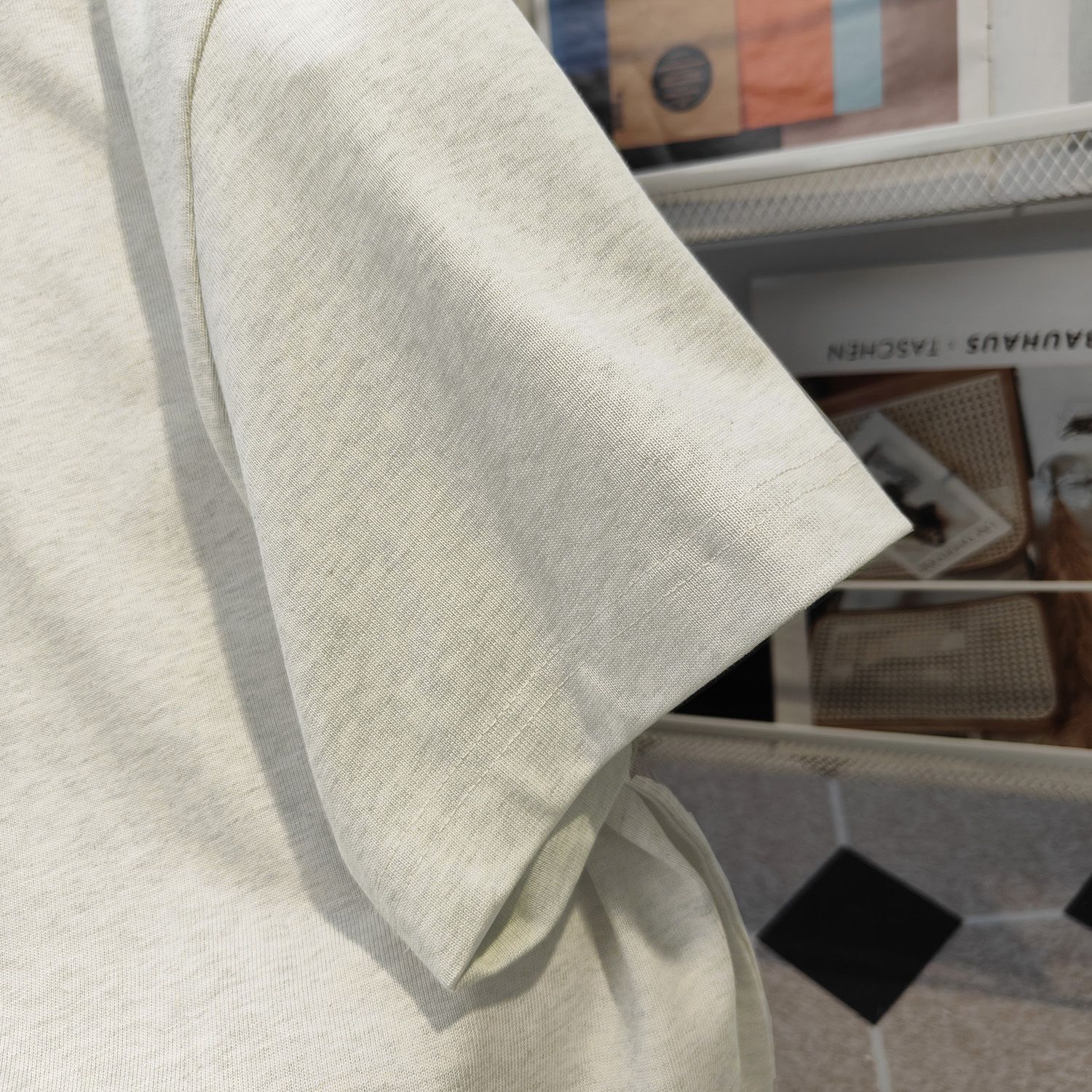 American Style Cotton Cartoon Printed Short-sleeved T-shirt Women's 2024 Summer New Loose White Grey All-match Couple Top