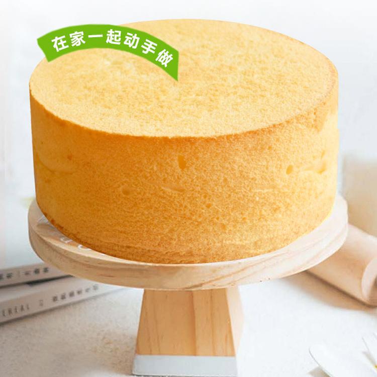 Ready-baked Ready-made Chiffon Cake Embryo Parent-child Instant Semi-finished DIY Baking Birthday Cake Fresh Birthday Commercial