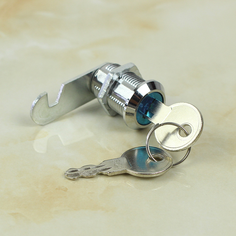 Factory wholesale turn tongue hook lock tin cabinet lock letter box lock wardrobe file milk box lock 103 box lock