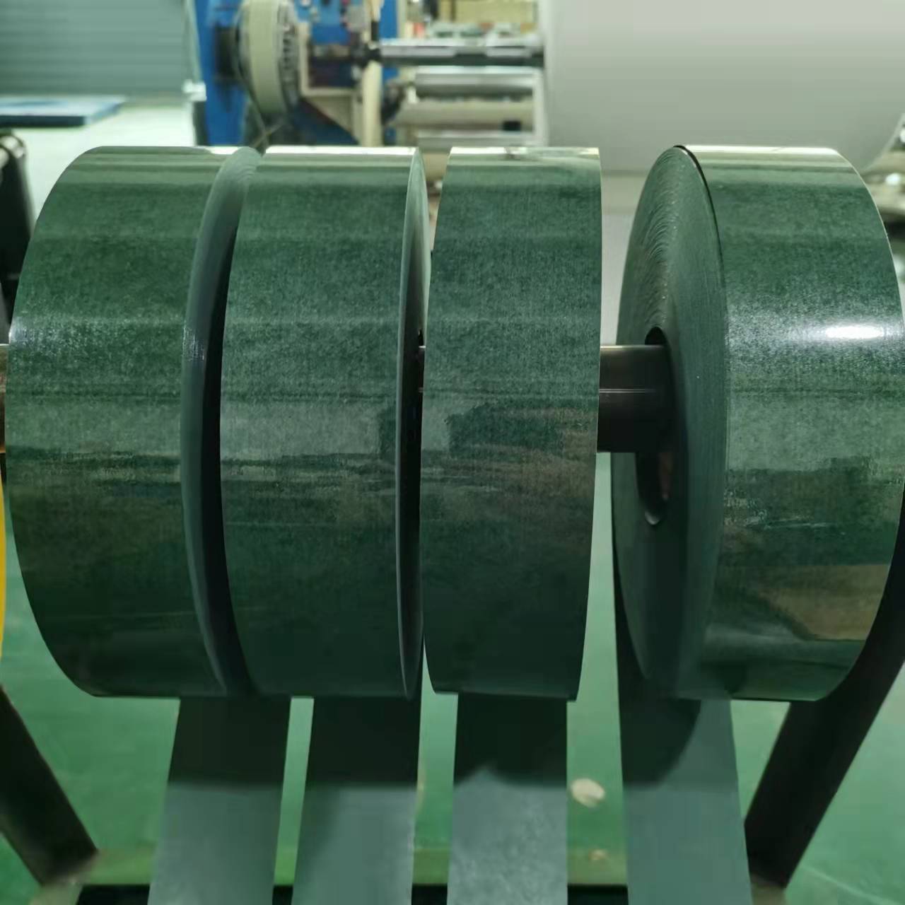 6520 Highland Barley Paper Adhesive 18650 Flame Retardant Green Shell Paper Lithium Battery with UL Highland Barley Paper