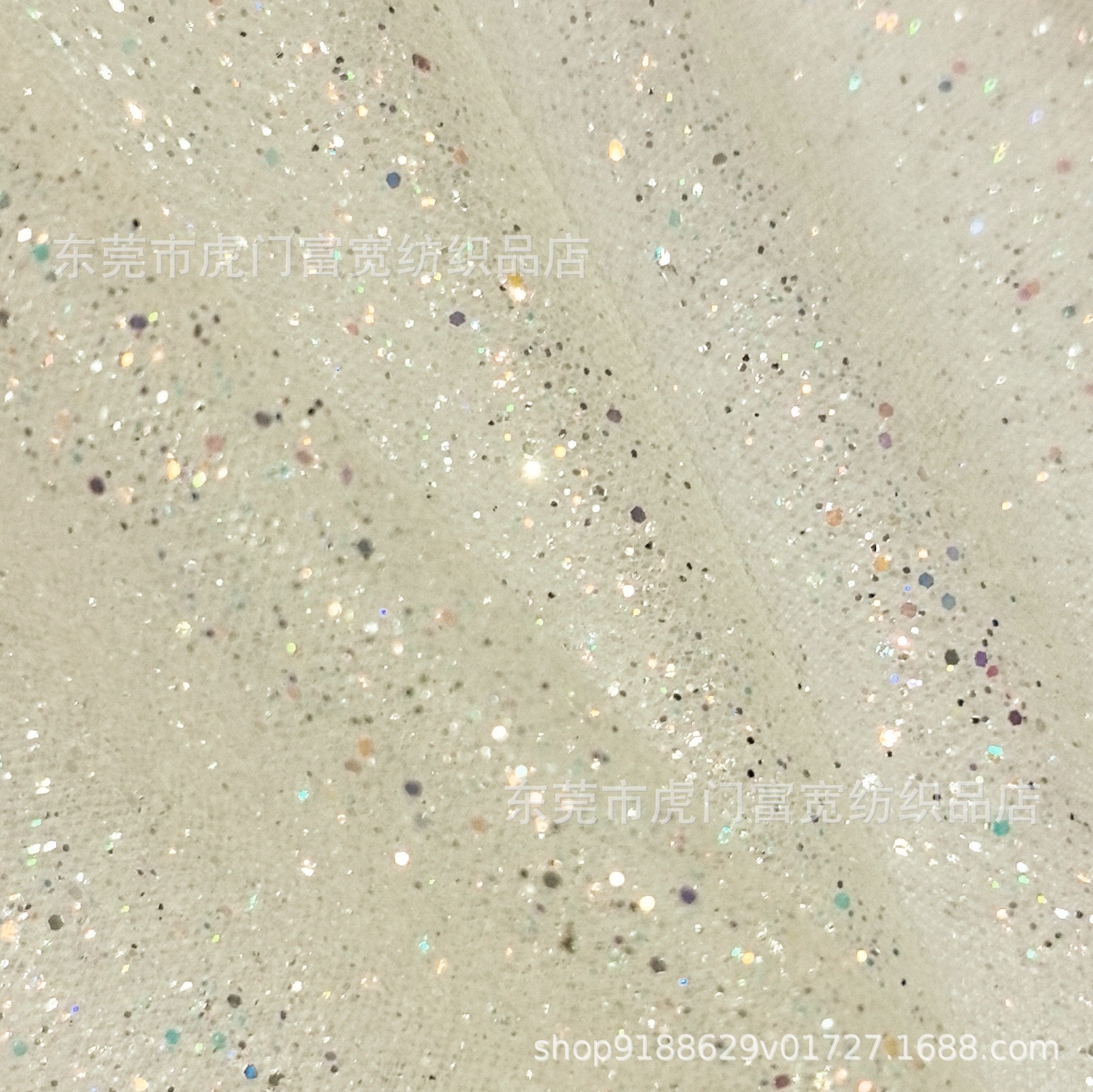 Wedding Dress Series Powder Cloth Shiny Spray Gold and Silver Veil Photography Wedding Background Gauze Wedding Dress Fabric Ready in Stock