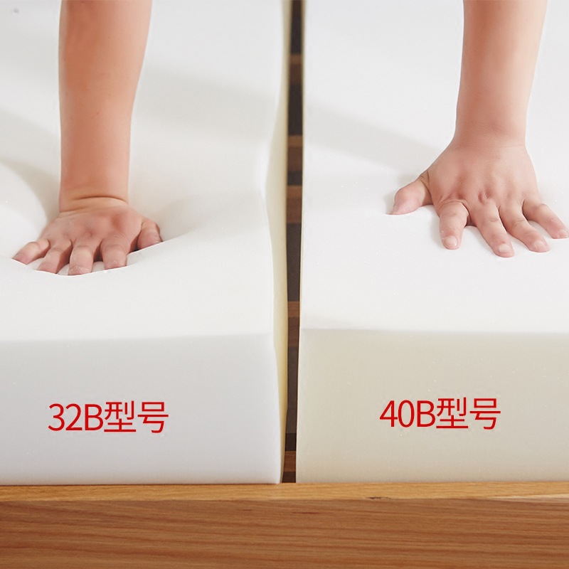 High Density Hardening Sponge Mat Memory Cotton Tatami Mattress Upholstered Mat Home Student Dormitory Rent Mat Quilt Mat