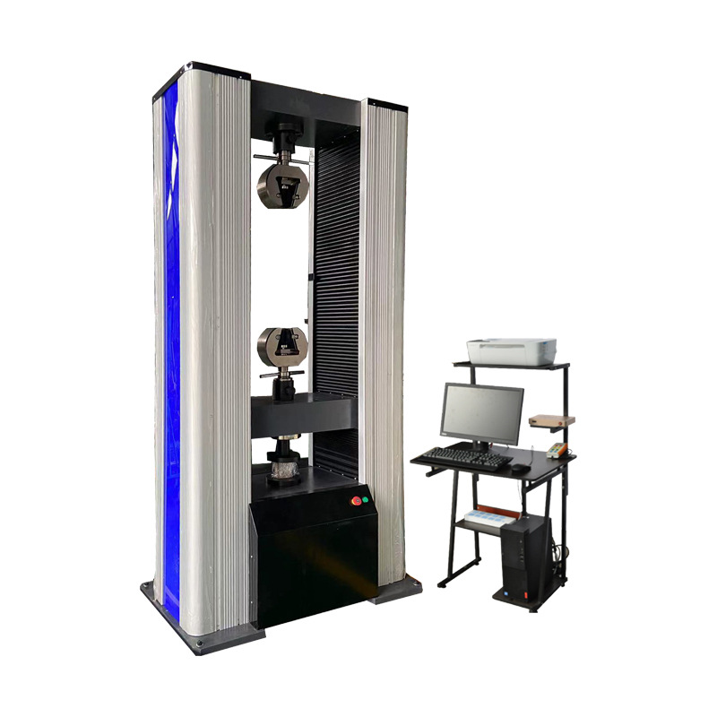 Universal Material Testing Machine Electro-Hydraulic Servo Universal Testing Equipment Hydraulic Tension Digital Universal Testing Machine