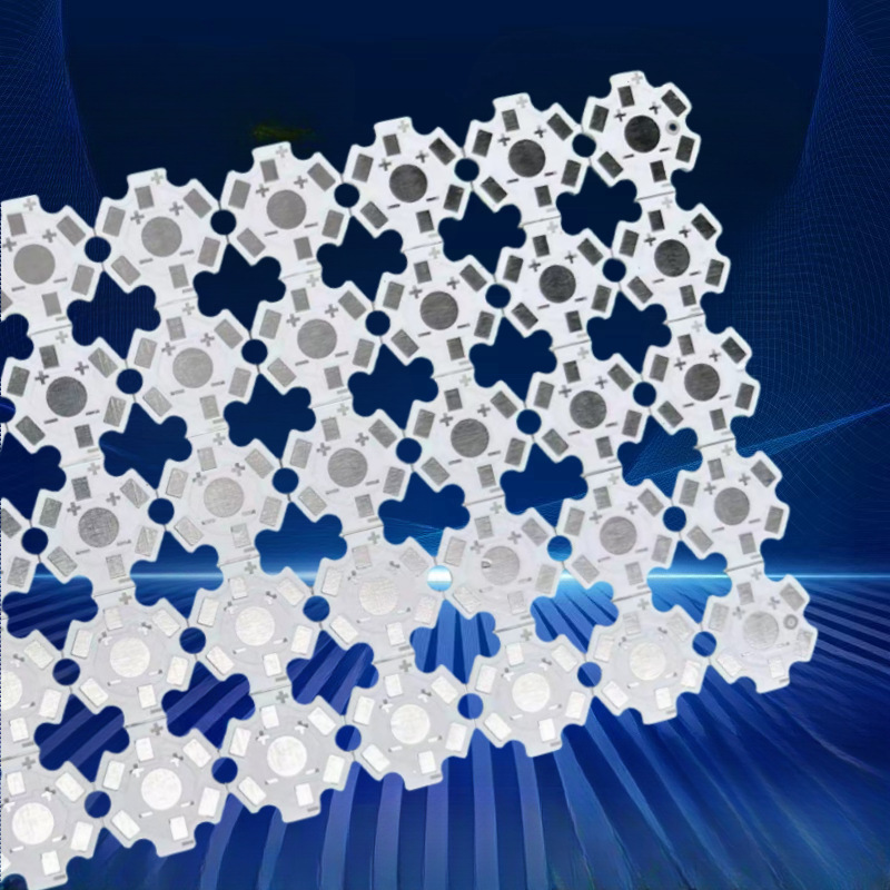 20mm Imitation Lumen Led Aluminum Substrate High Quality 1W-3W High Power Hexagonal Flashlight Spot Supply High Thermal Conductivity