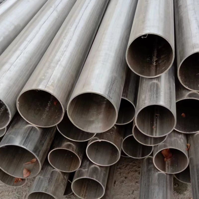 304 Stainless Steel Welding Pipe Spot Sales 316L 310 201 Large Diameter Stainless Steel Welding Pipe Thick Wall Pipe Processing