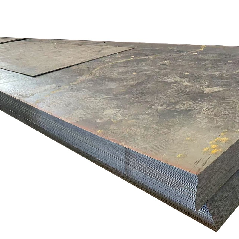 Manufacturer's Ready Stock Q235 General Medium Plate Q345 Medium Thick Plate A36 Carbon Steel Plate Low Alloy Structural Steel Open Plate