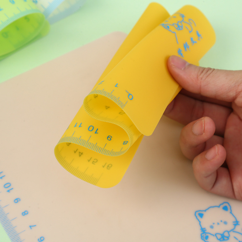 Color Writing Pad Student Exam Writing Soft Pad Kidsren's Painting Silicone Pad A5 Desktop Pad Wholesale